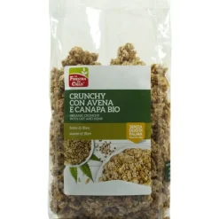 La Finestra sul Cielo Crunchy con Avena e Canapa Bio 375 grammi