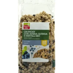 La Finestra sul Cielo Crunchy con Avena Quinoa e Mirtilli