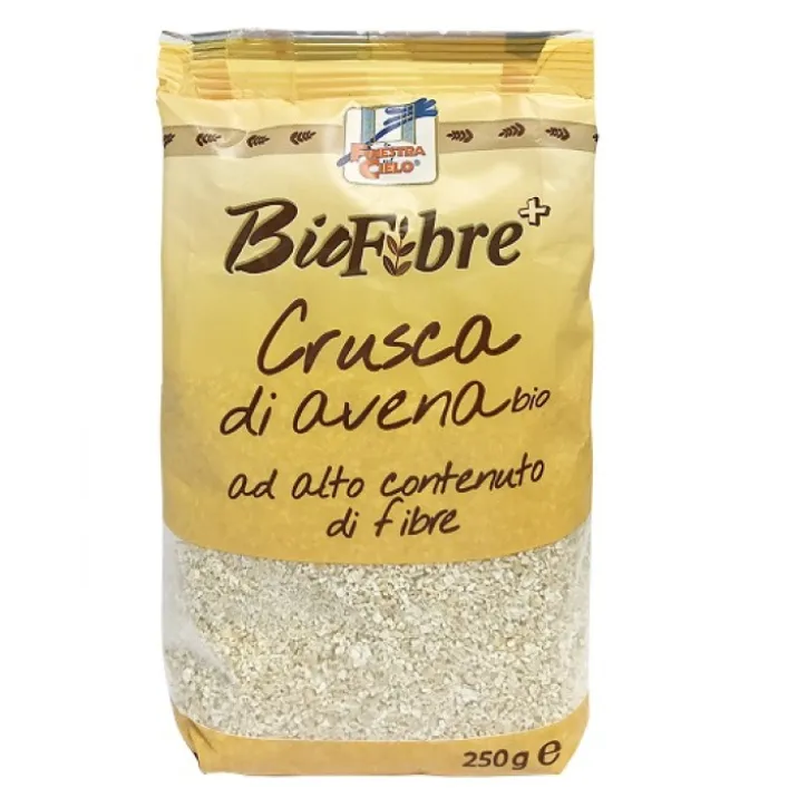 La Finestra sul Cielo Crusca Avena 250 grammi