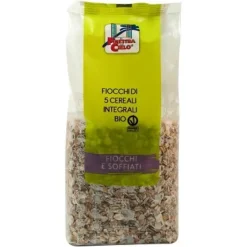 La Finestra sul Cielo Fiocchi ai 5 Cereali 500 grammi