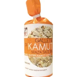 La Finestra sul Cielo Gallette di Kamut senza Sale 100 grammi