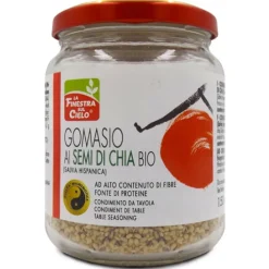 La Finestra sul Cielo Gomasio Semi Chia 150 grammi