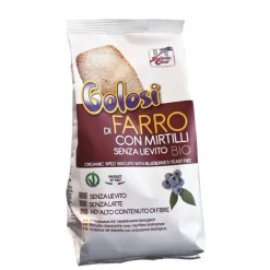La Finestra sul Cielo I Golosi Biscotti di Farro al Mirtillo Senza Lievito 250 grammi