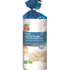 La Finestra sul Cielo MaxiGallette di Riso Senza Sale 200 grammi