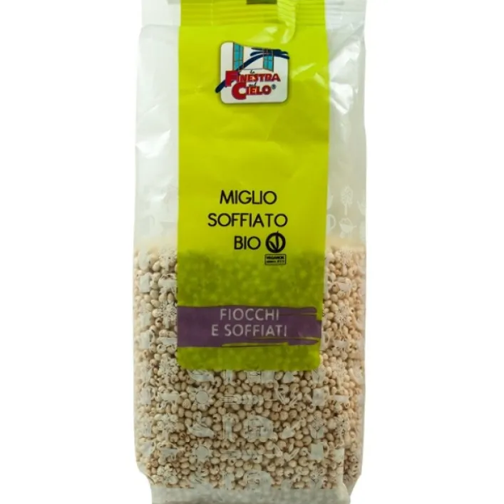 La Finestra sul Cielo Miglio Soffiato Bio 100 grammi