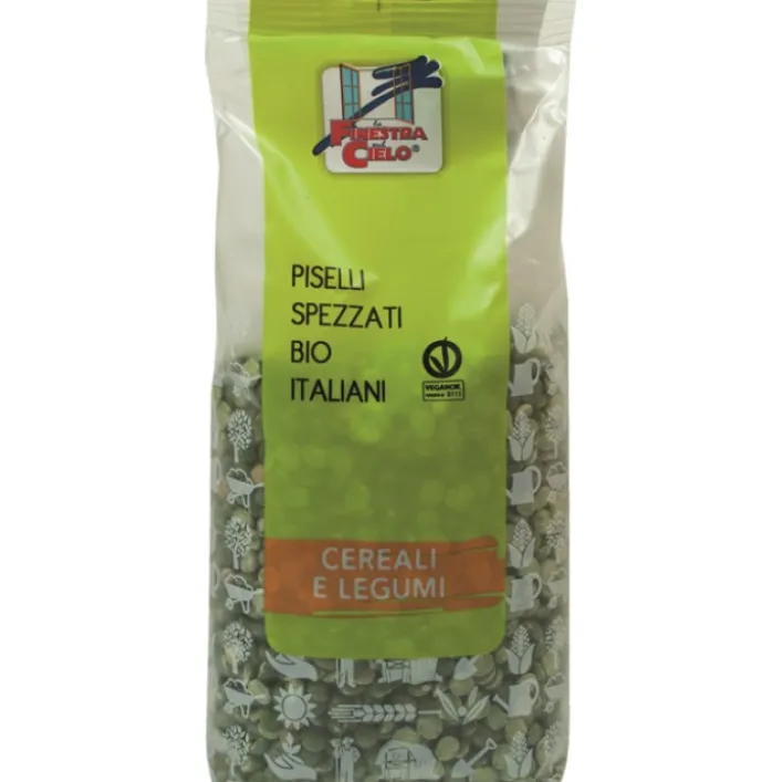 La Finestra sul Cielo Piselli Spezzati 500 grammi