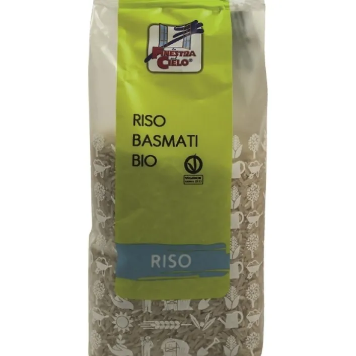 La Finestra sul Cielo Riso Basmati Bianco Bio 500 grammi