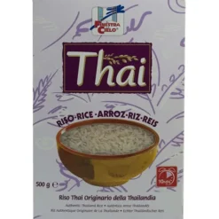 La Finestra sul Cielo Riso Thai Bianco Bio 500 grammi