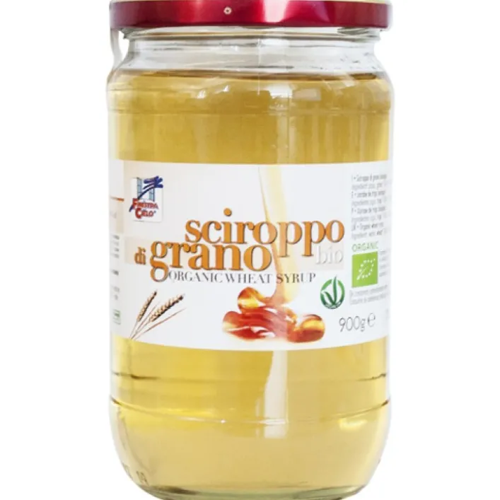 La Finestra sul Cielo Sciroppo di Grano Bio 900 grammi