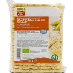 La Finestra sul Cielo Soffiette di Mais con Sale Bio 140 grammi