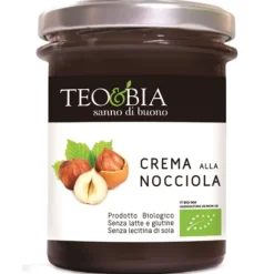 La Finestra sul Cielo Teo & Bia Crema Bio alla Nocciola 212 grammi