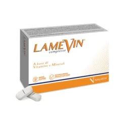 Lamevin 30 Compresse - Integratore Vitamine e Minerali