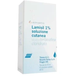 Lamisil Soluzione Cutanea 1% Terbinafina Cloridrato Flacone 30 ml