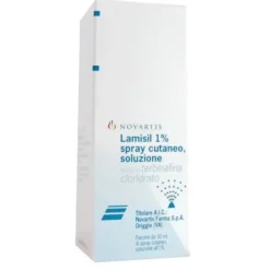 Lamisil Spray Cutaneo 1% Terbinafina Cloridrato Flacone 30 ml