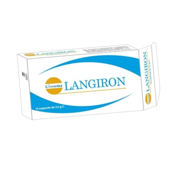 Langiron 14 Supposte per la Prostatite - Soluzione Rettale