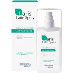 Laris Latte Spray 100 ml - Deodorante Antitraspirante Delicato