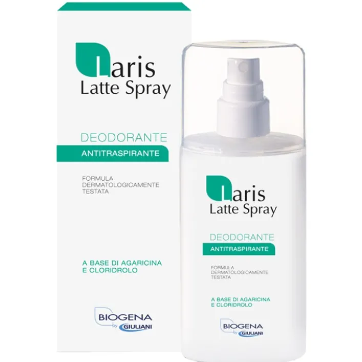 Laris Latte Spray 100 ml - Deodorante Antitraspirante Delicato