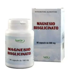 Larix Magnesio Bisglicinato 90 capsule - Integratore Alimentare