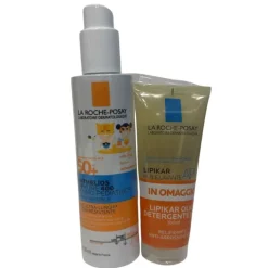 La Roche Posay Anthelios DermoPediatrics UV SPF 50+ Spray Solare 200 ml + Lipikar Olio 100 ml