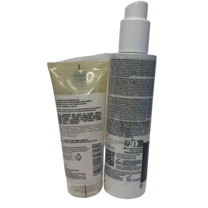 La Roche Posay Anthelios DermoPediatrics UV SPF 50+ Spray Solare 200 ml + Lipikar Olio 100 ml
