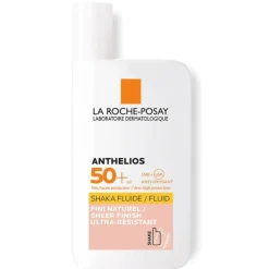 La Roche Posay Anthelios Shaka Fluido Colorato SPF 50+ Protezione Viso 50 ml