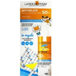 La Roche Posay Anthelios Solare Dermo Pediatrics Spray Invisible SPF 50+ 200 ml con bandana