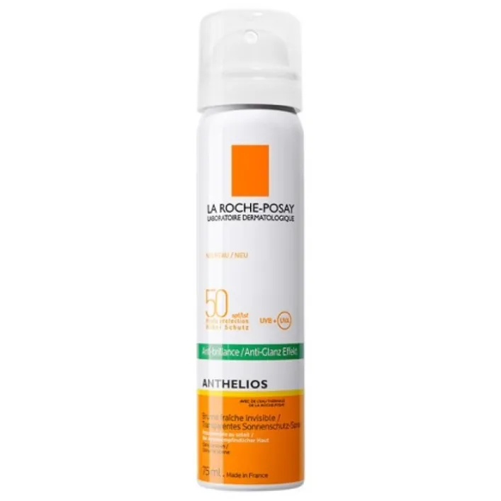 La Roche Posay Anthelios Solare Spray Fresco Invisibile Viso SPF 50 75 ml