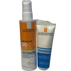 La Roche Posay Anthelios Spray Shaka Solare Corpo SPF50+ 200 ml + Doposole 100 ml