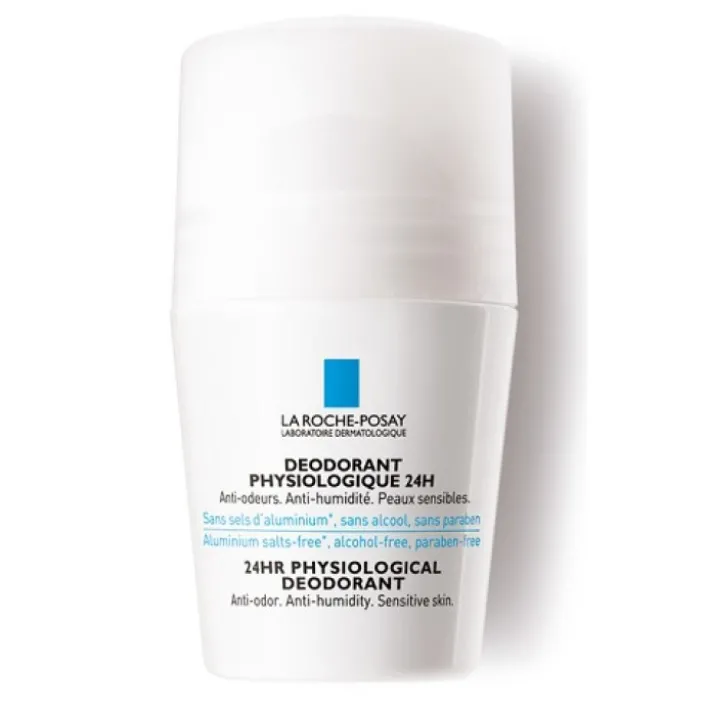 La Roche Posay Physiological Cleansers Deodorante Fisiologico 24 h Roll-On 50 ml