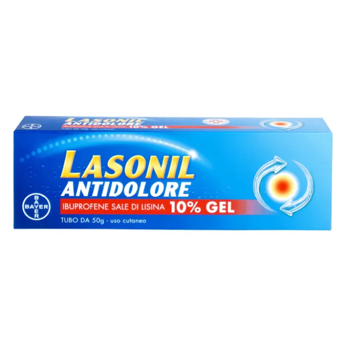 Lasonil Antidolore 10% Gel 50 grammi