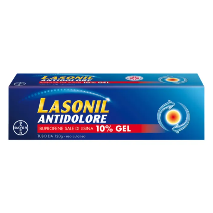 Lasonil Antidolore 10% Gel 120 grammi