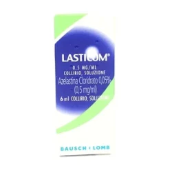 Lasticom Collirio 0,05% Azelastina Cloridrato Flacone 6 ml