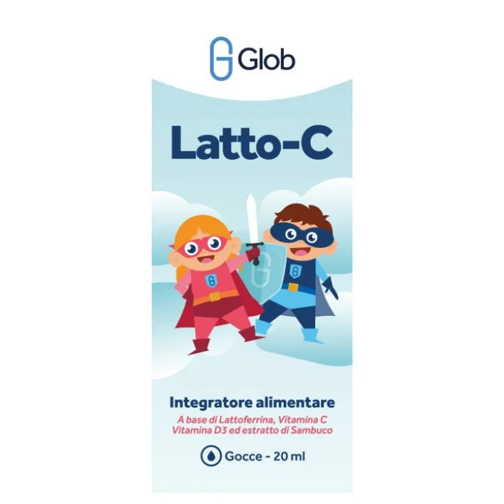 Latto-C Gocce 20 ml - Integratore Difese Immunitarie Bambini
