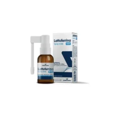 Lattoferrina Forte Spray Orale 20 ml - Integratore Vitamina D3