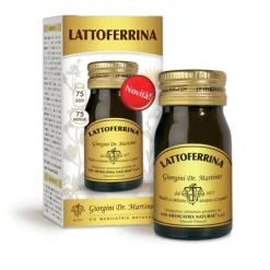 Lattoferrina 75 Pastiglie Dr. Giorgini - Integratore Alimentare