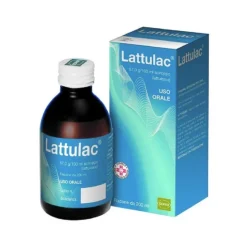 Lattulac Sciroppo Lassativo 200 ml