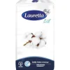 Laurella Assorbenti in Cotone Sottile Notte Disteso 14 pezzi