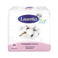 Laurella Proteggi Slip in Cotone Ripiegato 20 pezzi