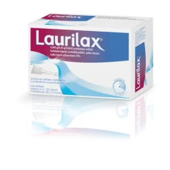 Laurilax Soluzione Rettale 12 Flaconcini Monodose