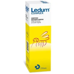 Ledum Complex Lozione Spray Idratante Lenitivo Punture Insetti 60 ml