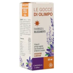 Le Gocce di Olimpo 50 ml - Integratore per il Rilassamento