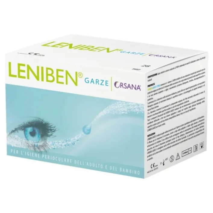 Leniben Garza Oculare 28 pezzi