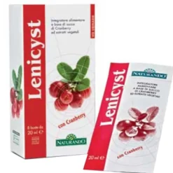 Lenicyst Liquido 8 Buste- Integratore Alimentare