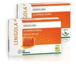 Lenigola Gusto Agrumi 20 Compresse - Integratore Alimentare