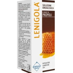 Lenigola Propoli Soluzione Idroalcolica Depurata 30 ml - Integratore Alimentare