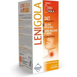 Lenigola Spray Forte 20 ml - Spray per Mal di Gola