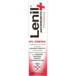 Lenil Antiprurito 2% Prometazina Cloridrato Crema 30 grammi