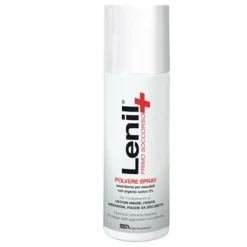 Lenil Primo Soccorso Polvere Spray Ustioni e Ferite 125 grammi