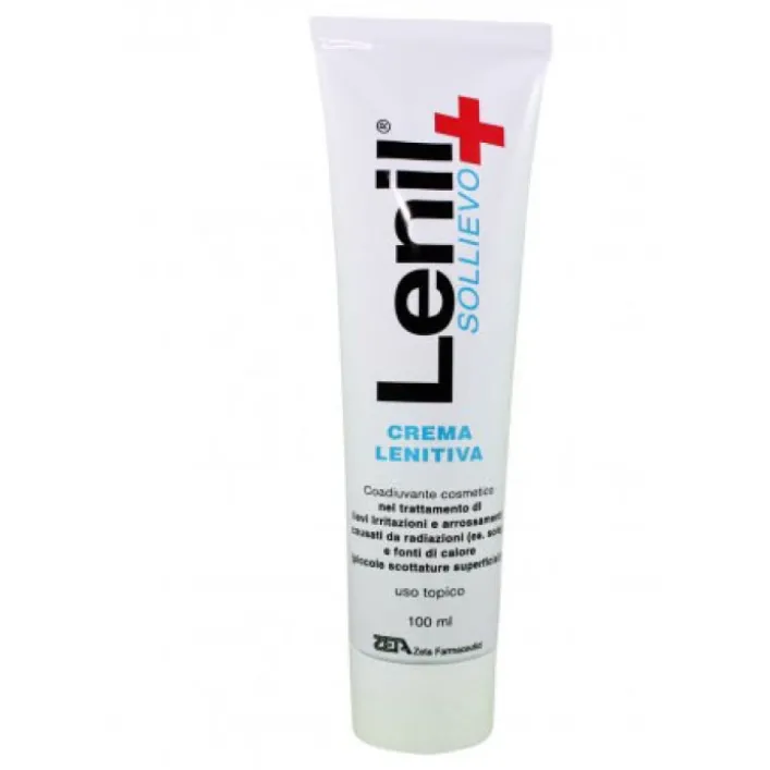 Lenil Sollievo Crema Lenitiva Antirritazioni 100 ml