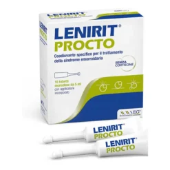 Lenirit Procto Crema Trattamento Emorroidi 10x5 ml